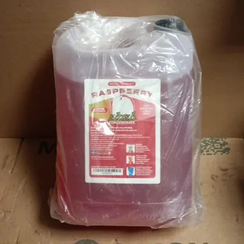 RASPBERRY SLUSH CONCENTRATE - 5L 