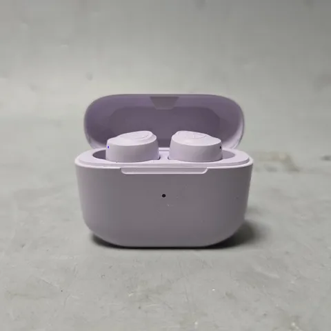 JLAB LIGHT PURPLE PORTABLE EARBUDS