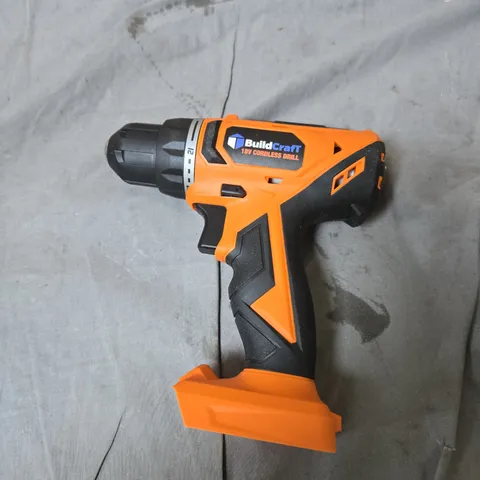 BUILDCRAFT 18V CORDLESS DRILL – ORANGE/BLACK