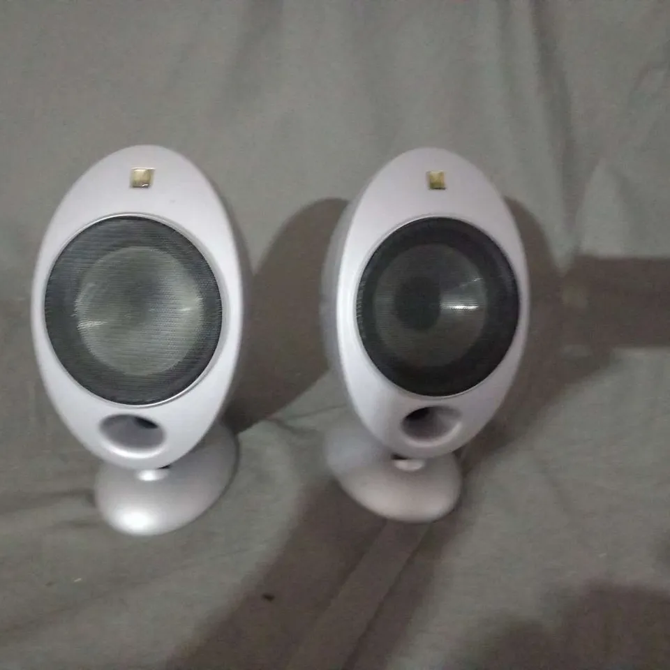 PAIR OF KEF SP3327 HTS2001 SATELLITE SPEAKERS