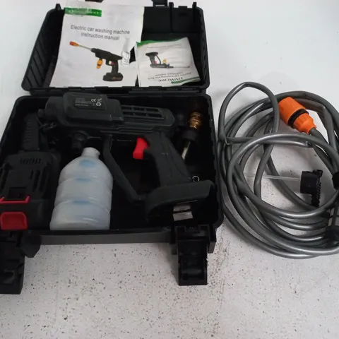 LIVMORE ELECTRIC CAR WASHING MACHINE IN CARRY CASE
