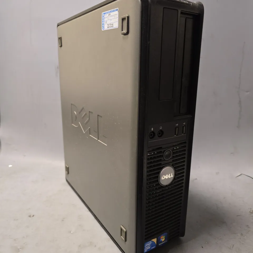 DELL OPTIPLEX 780 PERSONAL COMPUTER