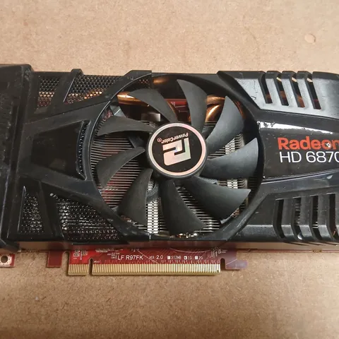 AMD RADEON HD 6870 GRAPHICS CARD (PCIE)