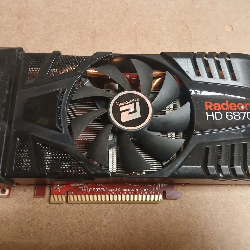 AMD RADEON HD 6870 GRAPHICS CARD (PCIE)