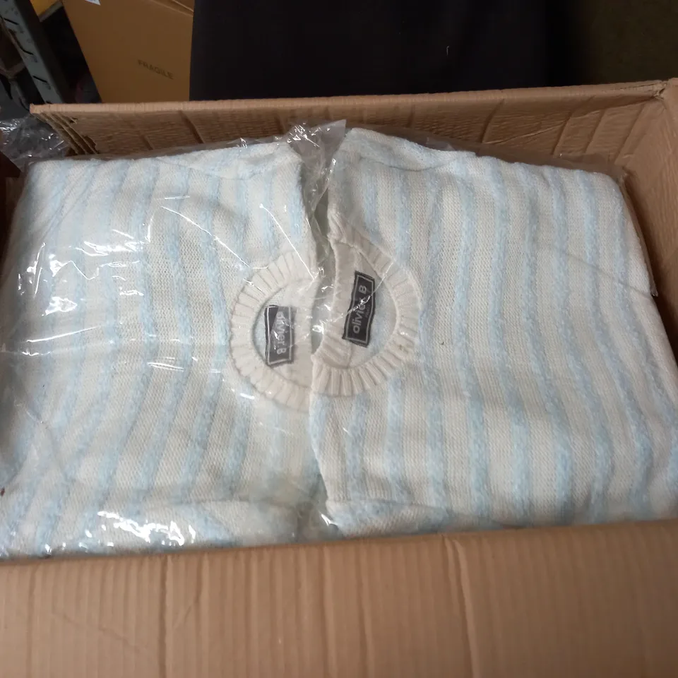 LARGE QUANTITY OF ASSORTED AS NEW COTTONADE KNITTED JUMPERS - SIZE UNSPECIFIED