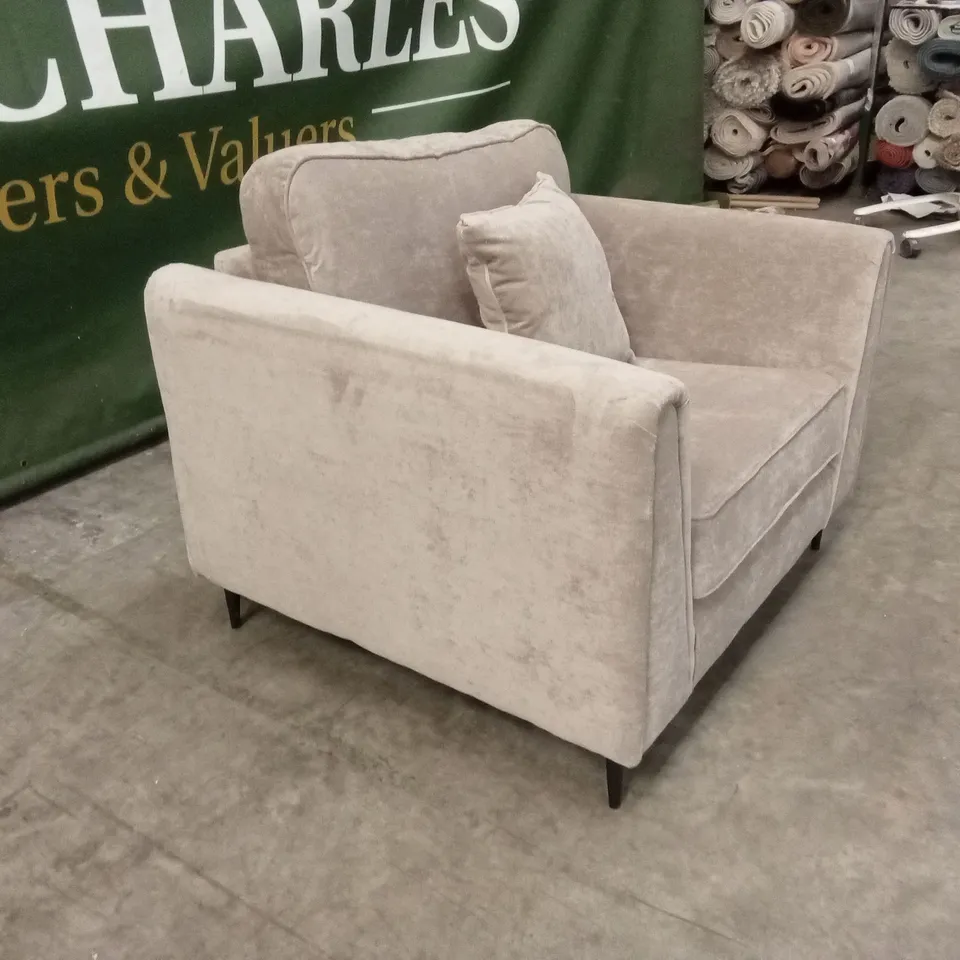 MESSINA STANDARD BACK FABRIC ARMCHAIR RRP £449