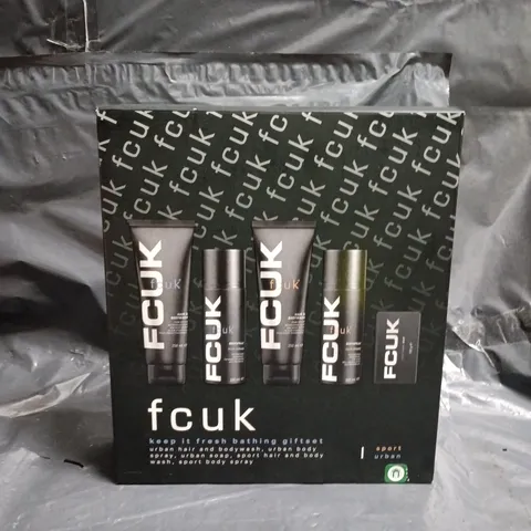 FCUK KEEP IT FRESH BATHING GIFT SET