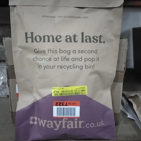 BAGGED PICHARDO TABLECLOTH- GOLD