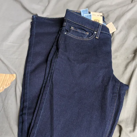 LEVI'S 315 SHAPING BOOTCUT JEANS – WOMEN'S, DARK INDIGO, SIZE UK 10 (US 29), 29W X 32L