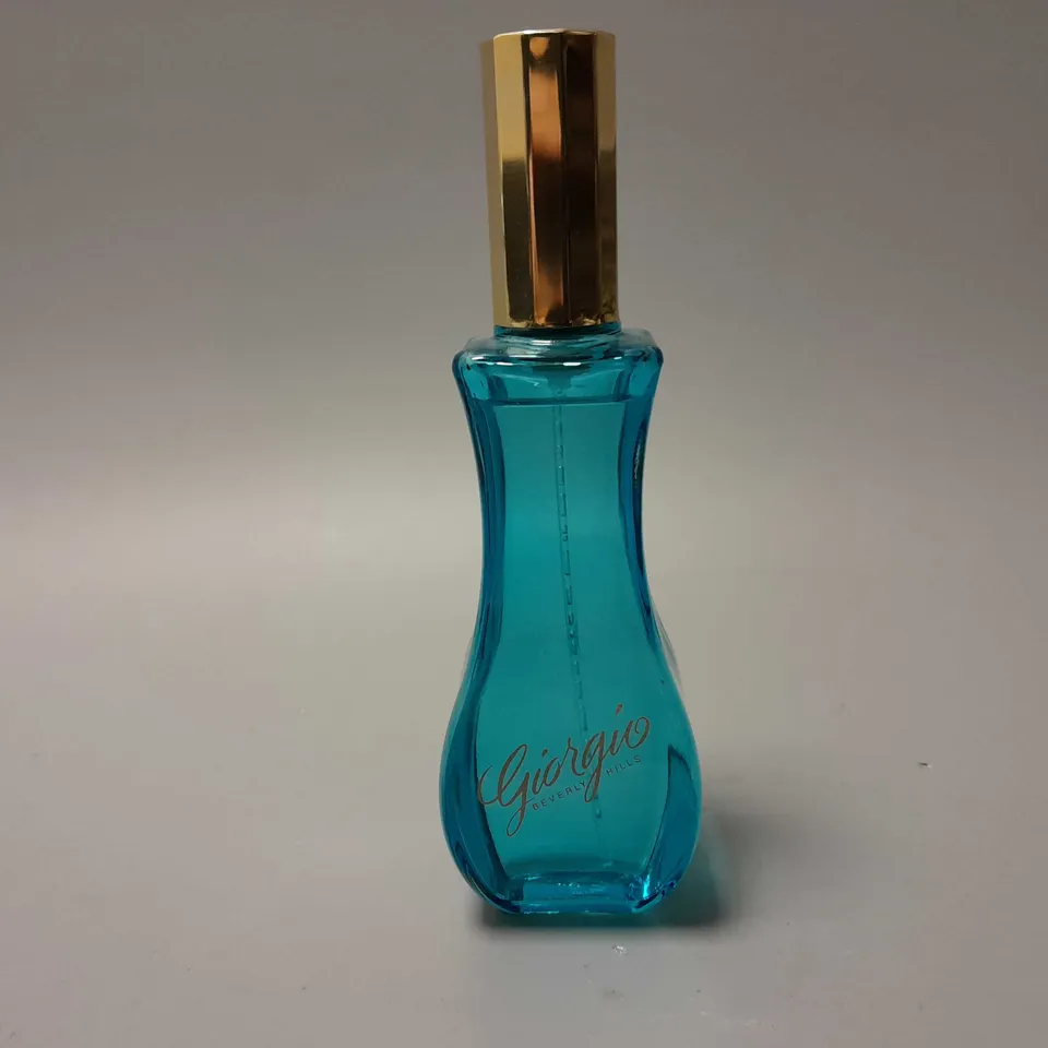5 UNBOXED GIORGIO BEVERLY HILLS BLUE EAU DE TOILETTE 90ML SPRAY