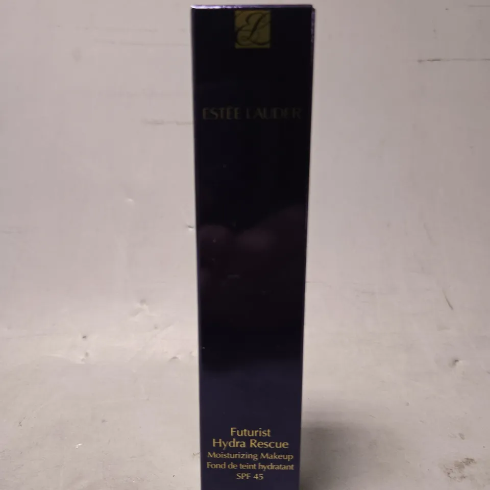 ESTÉE LAUDER FUTURIST HYDRA RESCUE MOISTURISING FOUNDATION MAKEUP SPF45 35ML - SHADE : 3W1 TAWNY