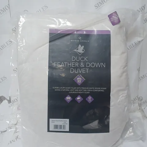 GAVENO CAVAILAI DUCK FEATHER & DOWN DUVET