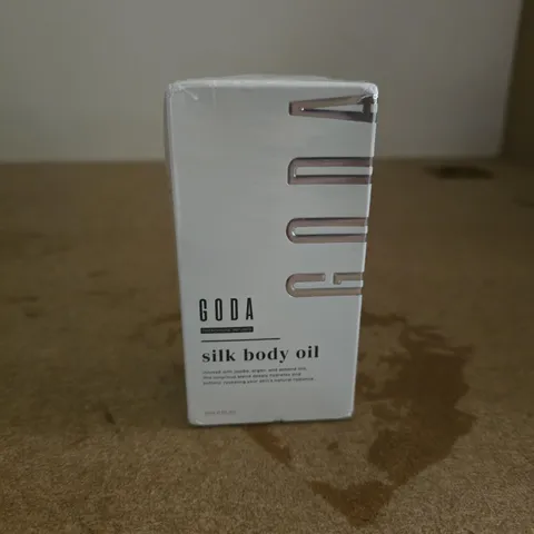 SEALED GODA SILK BODY OIL - 50ML