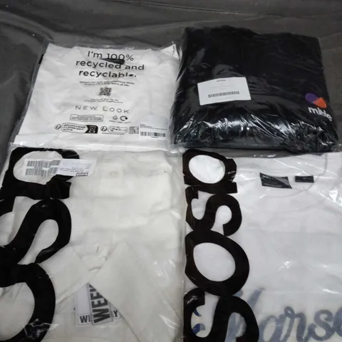 APPROXIMATELY 25 ASSORTED CLOTHING AND FASHION PRODUCTS IN VARIOUS STYLES AND SIZES - COLLECTION ONLY