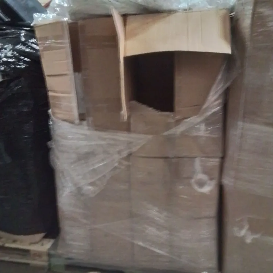 PALLET OF TEXSTYLE PACKAGING 