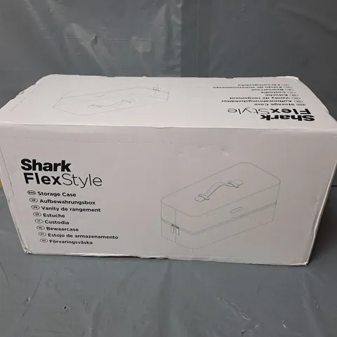BOXED SHARK FLEX STYLE STORAGE CASE IN BLACK