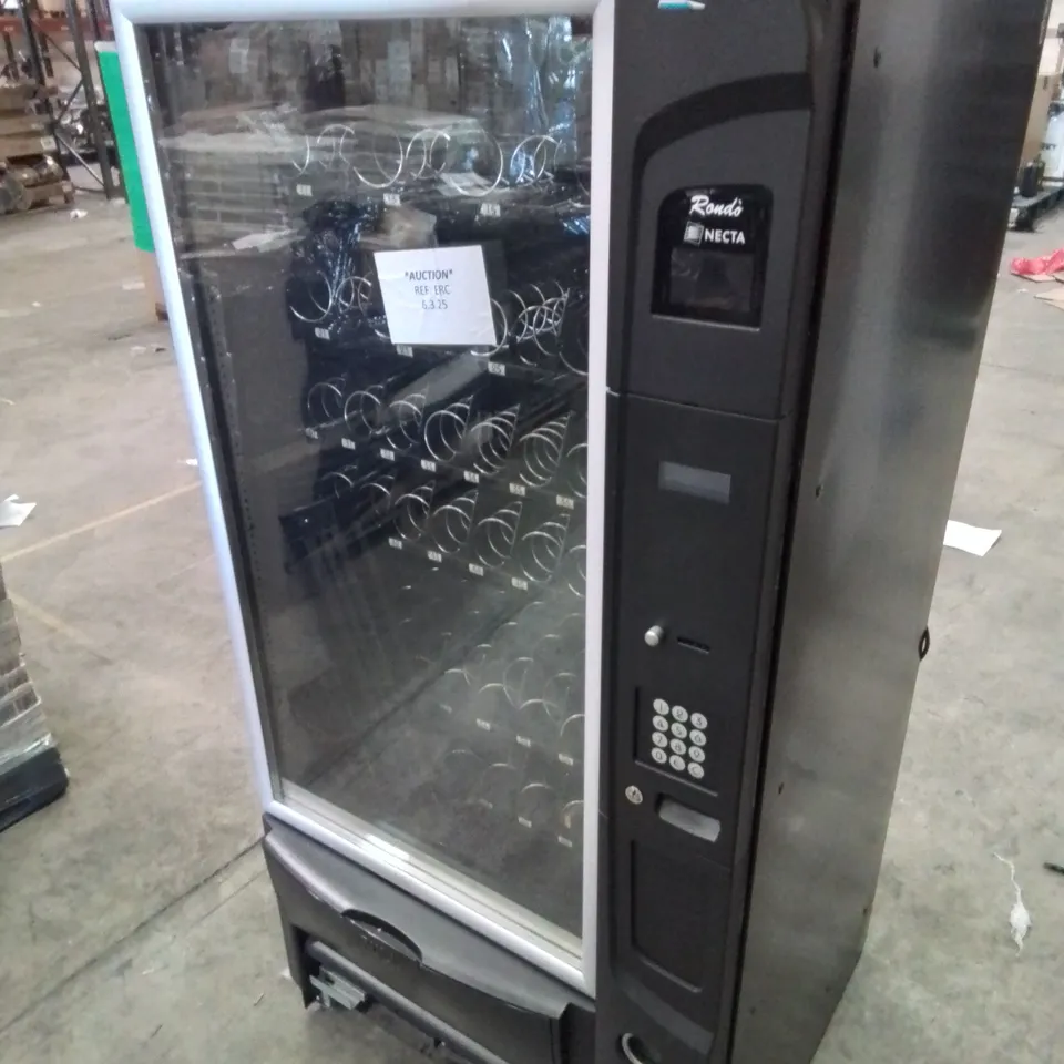 NECTA FESTIVAL VENDING MACHINE MODEL 963212