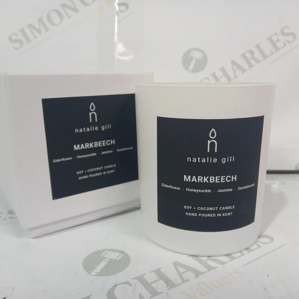 NATALIE GILL MARKBEECH SCENTED CANDLE
