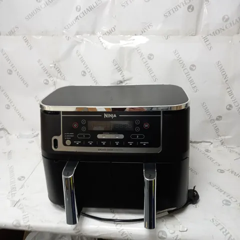 BOXED NINJA FOODI MAX 9.5L DUAL ZONE AIRFRYER AF451UK