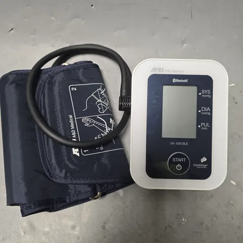 A&D MEDICAL UA-656BLE BLOOD PRESSURE MONITOR 