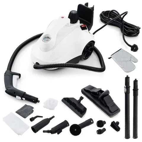 BOXED COSTWAY STEAM CLEANER - WHITE