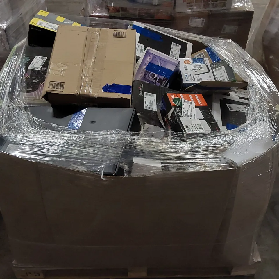 PALLET OF APPROXIMATELY 170 UNPROCESSED RAW RETURN HIGH VALUE ELECTRICAL GOODS TO INCLUDE;