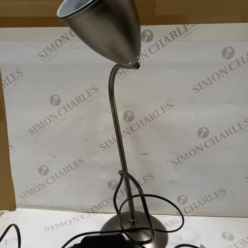 CHELSEA TL PEWTER LAMP