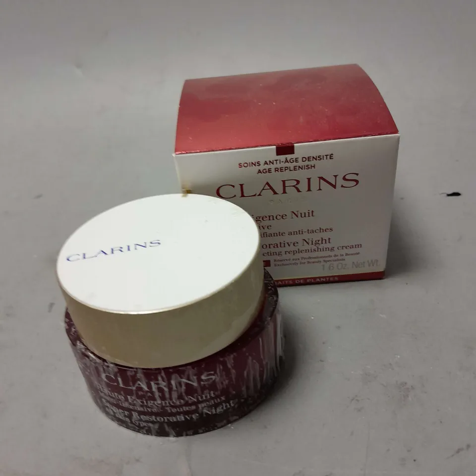 CLARINS SUPER RESTORATIVE NIGHT CREAM ALL SKIN 50ML