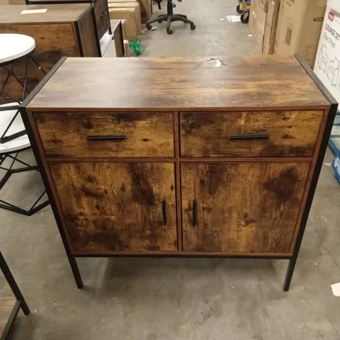 VIDA 2 DOOR 2 DRAWER SIDEBOARD
