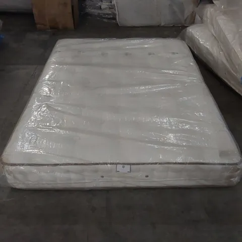 QUALITY BAGGED SHIRE BED CO SIGNATURE 1000 5FT KING SIZE MATTRESS 