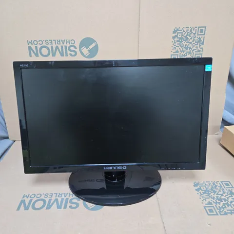 HANNS-G HE195APB 19-INCH LED MONITOR