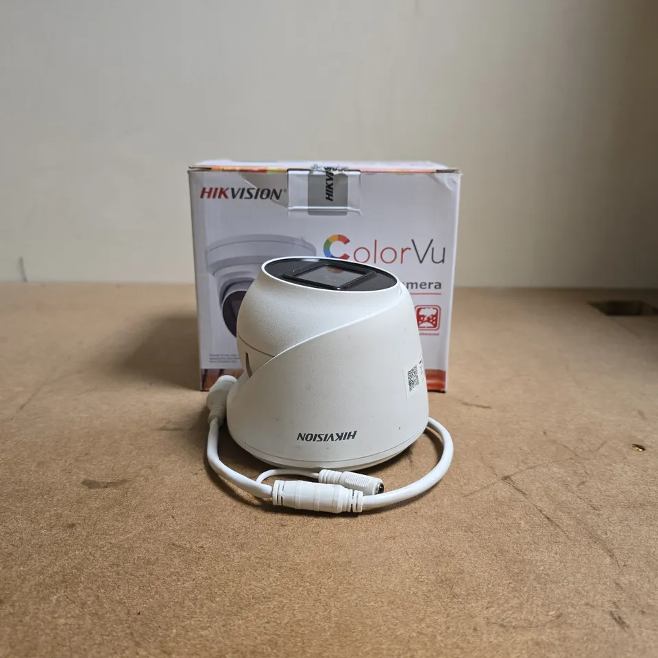 BOXED HIKVISION NETWORK CAMERA