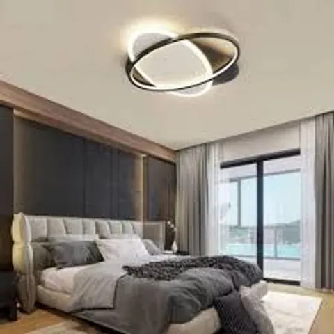 BOXED DAVARES 1-LIGHT UNIQUE/STATEMENT LED CHANDELIER (1 BOX)