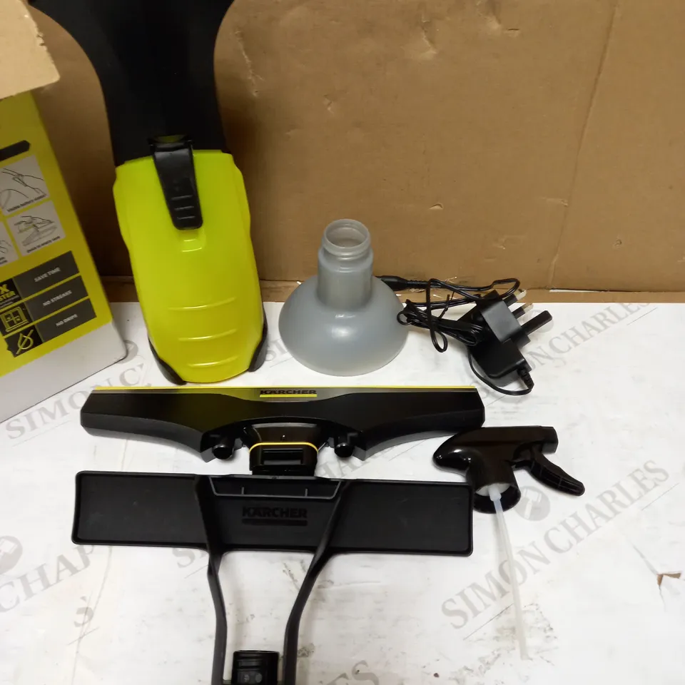 KÄRCHER WV BLACK EDITION WINDOW VAC