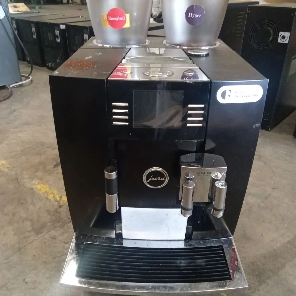 JURA F3 DUAL BEAN PLUMBED COFFEE MACHINE