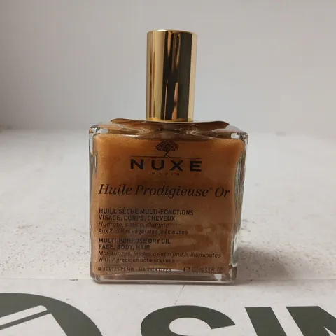 NUXE HUILE PRODIGIEUSE OR MULTI-PURPOSE DRY OIL 100ML