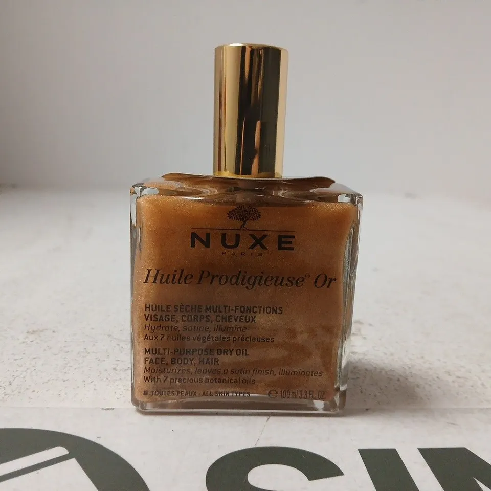 NUXE HUILE PRODIGIEUSE OR MULTI-PURPOSE DRY OIL 100ML