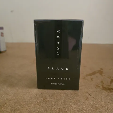 SEALED PRADA LUNA ROSSA BLACK EAU DE PARFUM 100ML