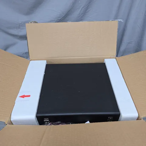 RETRO MUSIQUE BLUETOOTH TABLE TOP TURNTABLE