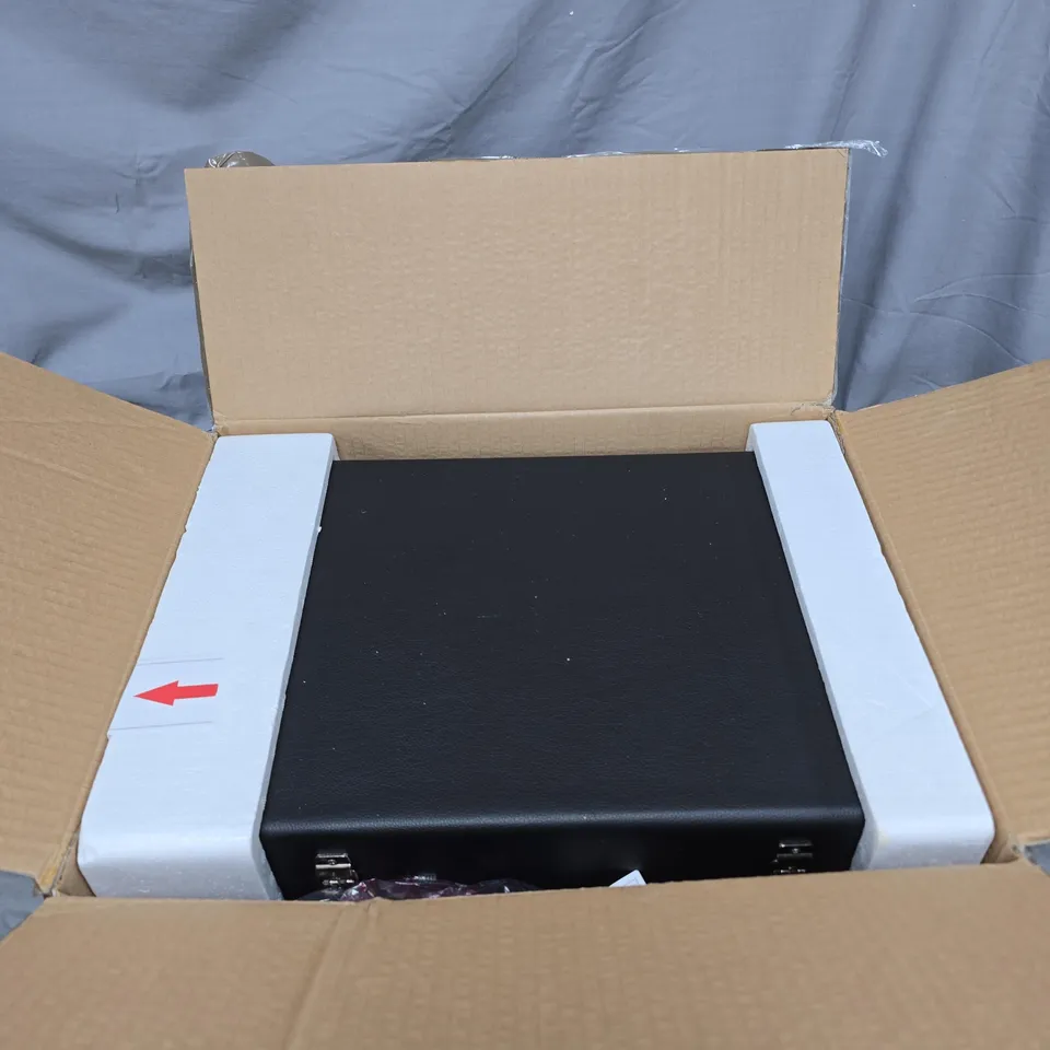 RETRO MUSIQUE BLUETOOTH TABLE TOP TURNTABLE