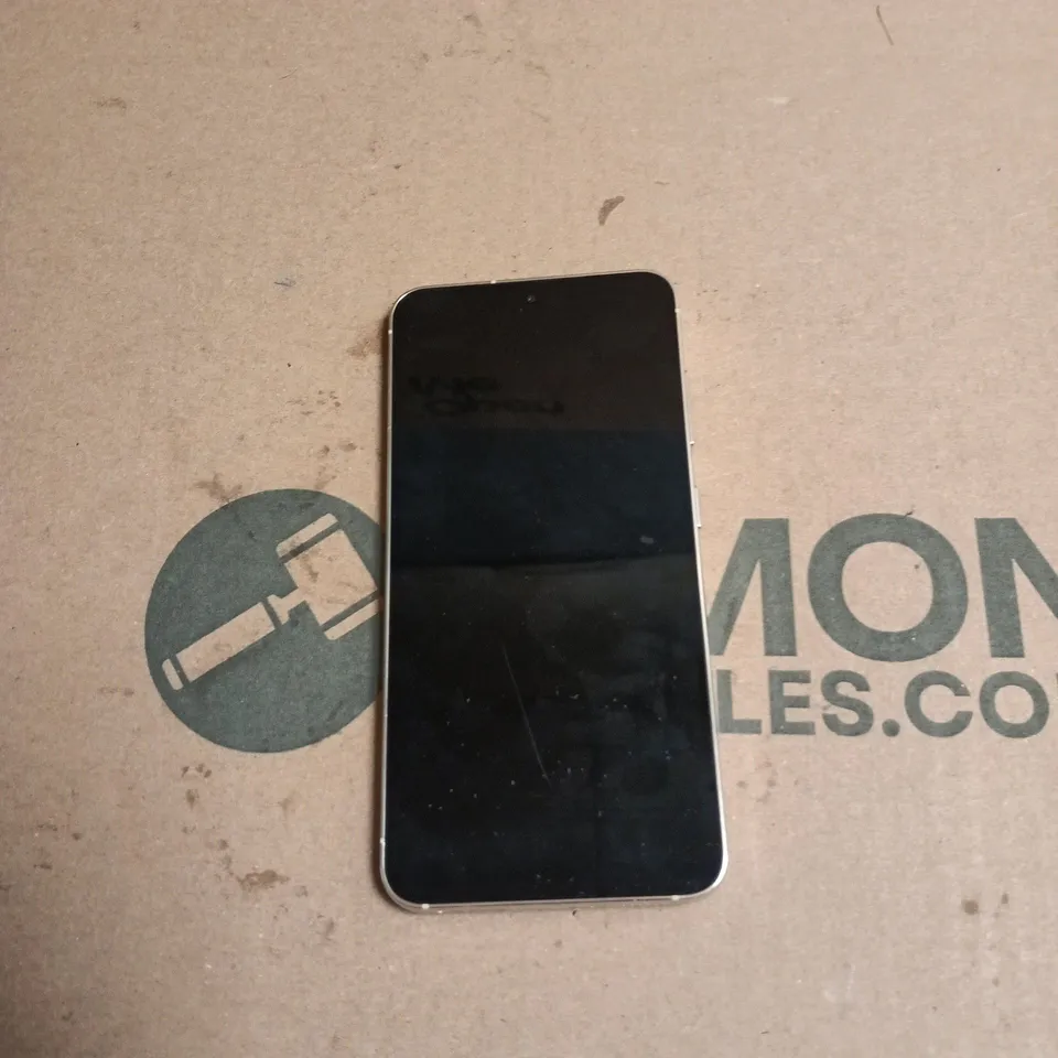 SAMSUNG S23 5G WHITE PHONE UNBOXED