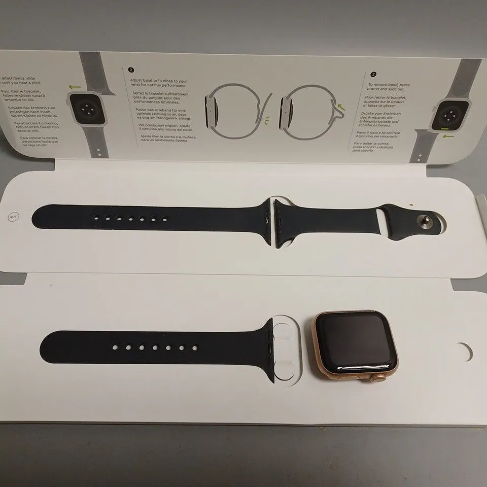 BOXED APPLE WATCH A2007