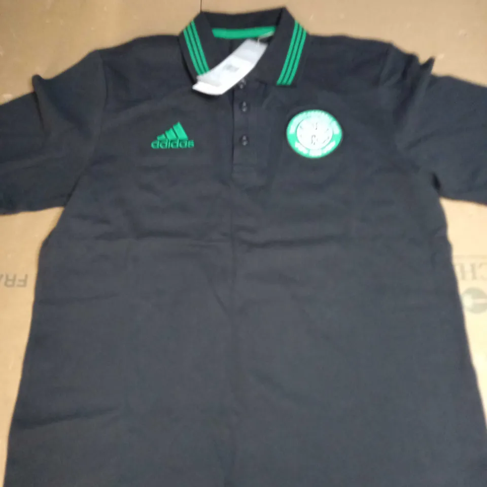 CELTIC FC POLO SHIRT SIZE XS