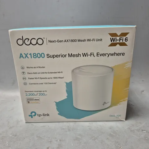 BOXED TP-LINK DECO AX1800 MESH WI-FI 
