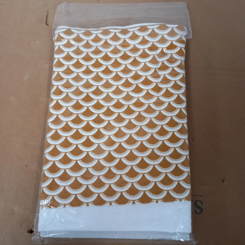 LITTLE DUTCH SUNRISE OCHRE COT SHEET