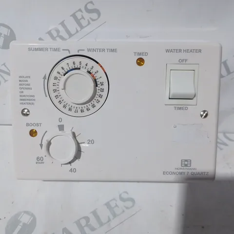 BOXED SECURE ECONOMY 7 QUARTZ IMMERSION HEATER CONTROL
