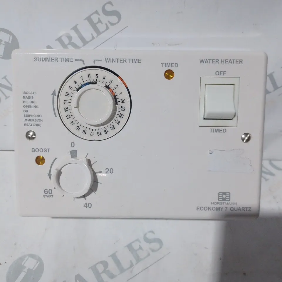 BOXED SECURE ECONOMY 7 QUARTZ IMMERSION HEATER CONTROL