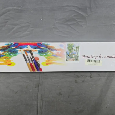 BOXED PAINTING BY NUMBERS ART SET