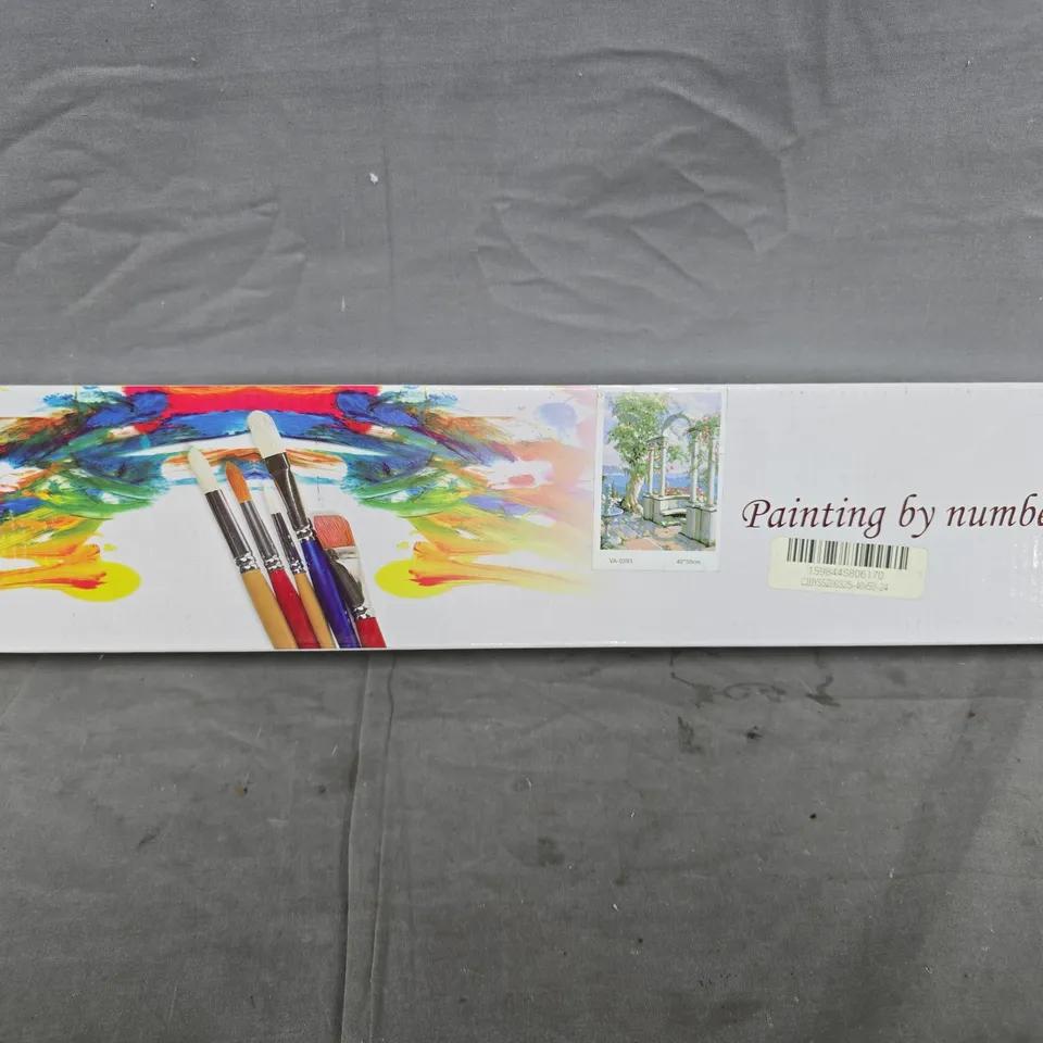 BOXED PAINTING BY NUMBERS ART SET
