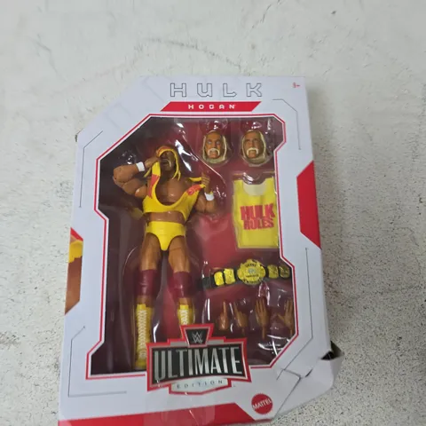 HULK HOGAN ULTIMATE EDITION WWE ACTION FIGURE – BOXED (MATTEL)
